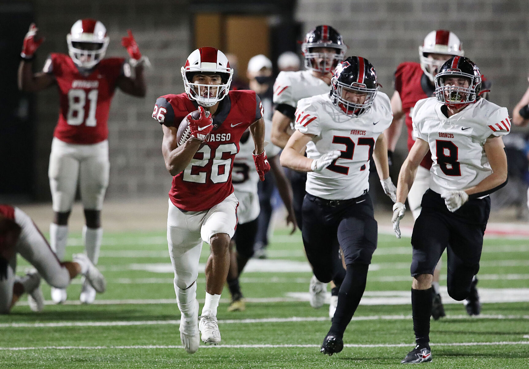 Owasso vs. Mustang